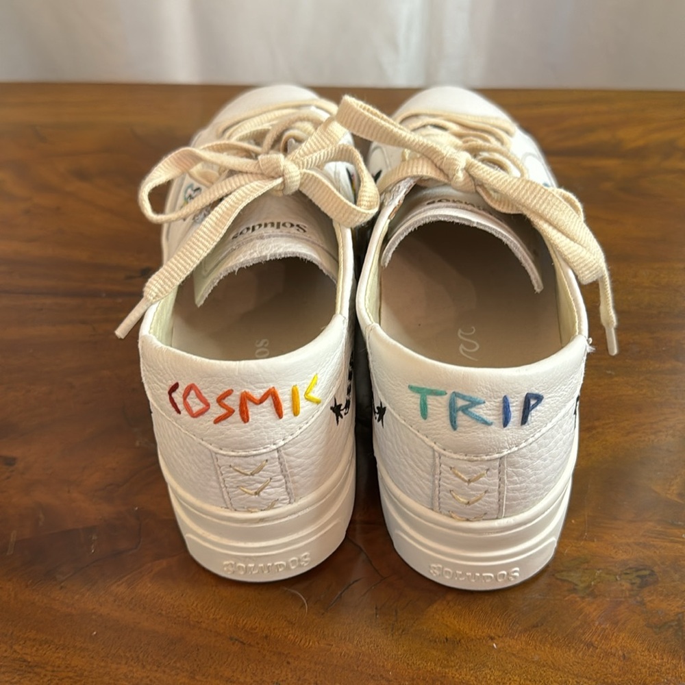 NEW WITH TAG!  Cosmic Trip Ibiza Platform Sneaker size 9.5 - Picture 3 of 5